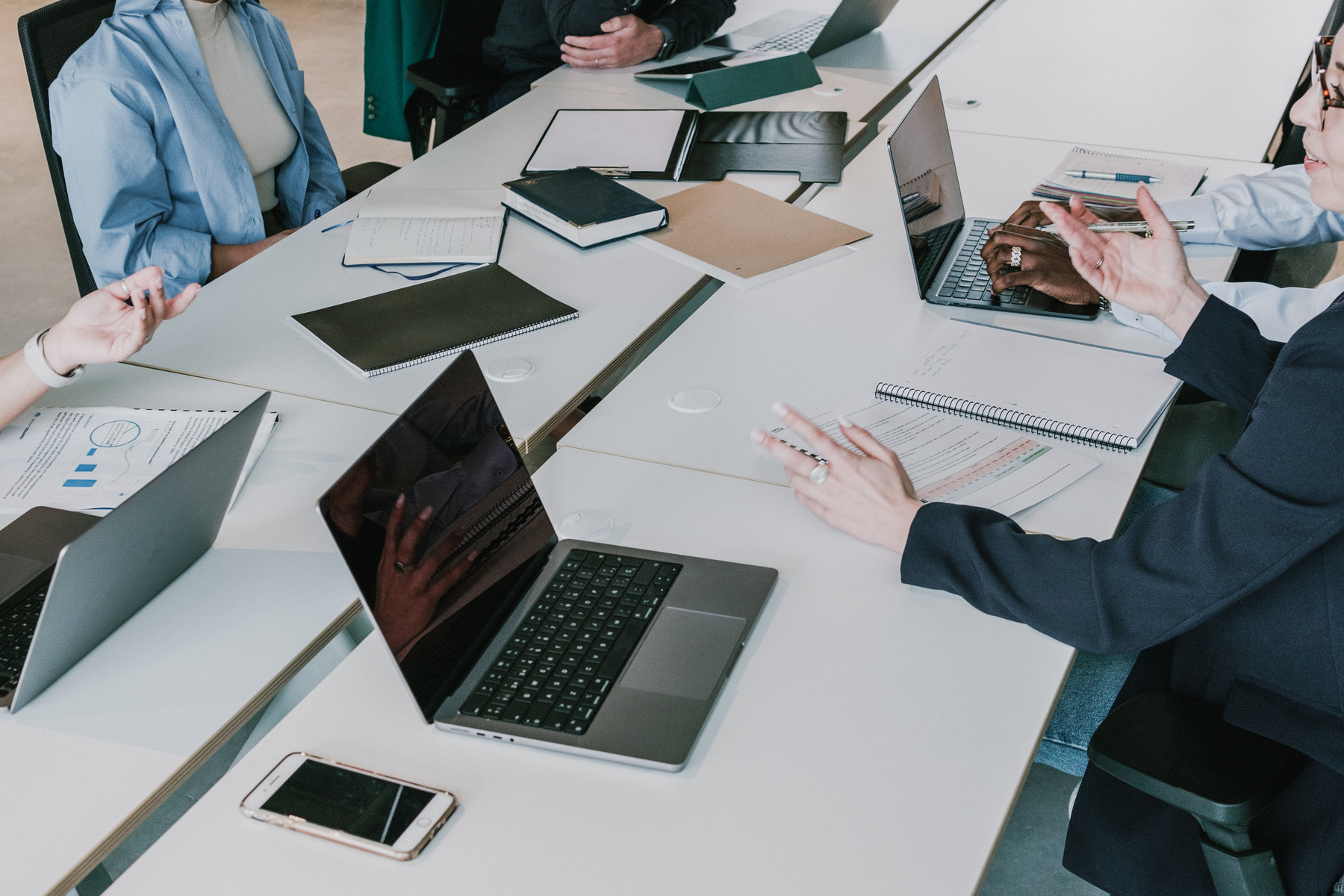 Cool Corporate Employees Working in an Office